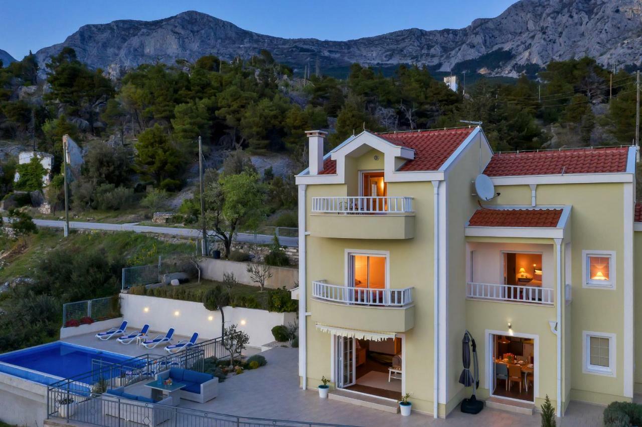 Villa Lilly Podgora Extérieur photo
